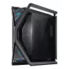 PC korpuss ASUS ROG Hyperion GR701 BTF Edition Tower — melns, rūdīts stikls, E-ATX/ATX/microATX atbalsts, 46 cm GPU, 420 mm augšējais radiators