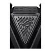 PC korpuss ASUS ROG Hyperion GR701 BTF Edition Tower — melns, rūdīts stikls, E-ATX/ATX/microATX atbalsts, 46 cm GPU, 420 mm augšējais radiators