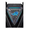 PC korpuss ASUS ROG Hyperion GR701 BTF Edition Tower — melns, rūdīts stikls, E-ATX/ATX/microATX atbalsts, 46 cm GPU, 420 mm augšējais radiators