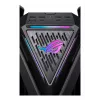 PC korpuss ASUS ROG Hyperion GR701 BTF Edition Tower — melns, rūdīts stikls, E-ATX/ATX/microATX atbalsts, 46 cm GPU, 420 mm augšējais radiators