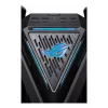 PC korpuss ASUS ROG Hyperion GR701 BTF Edition Tower — melns, rūdīts stikls, E-ATX/ATX/microATX atbalsts, 46 cm GPU, 420 mm augšējais radiators