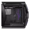 PC korpuss ASUS ROG Hyperion GR701 BTF Edition Tower — melns, rūdīts stikls, E-ATX/ATX/microATX atbalsts, 46 cm GPU, 420 mm augšējais radiators