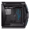 PC korpuss ASUS ROG Hyperion GR701 BTF Edition Tower — melns, rūdīts stikls, E-ATX/ATX/microATX atbalsts, 46 cm GPU, 420 mm augšējais radiators