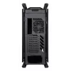 PC korpuss ASUS ROG Hyperion GR701 BTF Edition Tower — melns, rūdīts stikls, E-ATX/ATX/microATX atbalsts, 46 cm GPU, 420 mm augšējais radiators