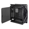 PC korpuss ASUS ROG Hyperion GR701 BTF Edition Tower — melns, rūdīts stikls, E-ATX/ATX/microATX atbalsts, 46 cm GPU, 420 mm augšējais radiators