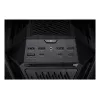 PC korpuss ASUS ROG Hyperion GR701 BTF Edition Tower — melns, rūdīts stikls, E-ATX/ATX/microATX atbalsts, 46 cm GPU, 420 mm augšējais radiators