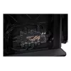 PC korpuss ASUS ROG Hyperion GR701 BTF Edition Tower — melns, rūdīts stikls, E-ATX/ATX/microATX atbalsts, 46 cm GPU, 420 mm augšējais radiators