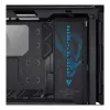 PC korpuss ASUS ROG Hyperion GR701 BTF Edition Tower — melns, rūdīts stikls, E-ATX/ATX/microATX atbalsts, 46 cm GPU, 420 mm augšējais radiators