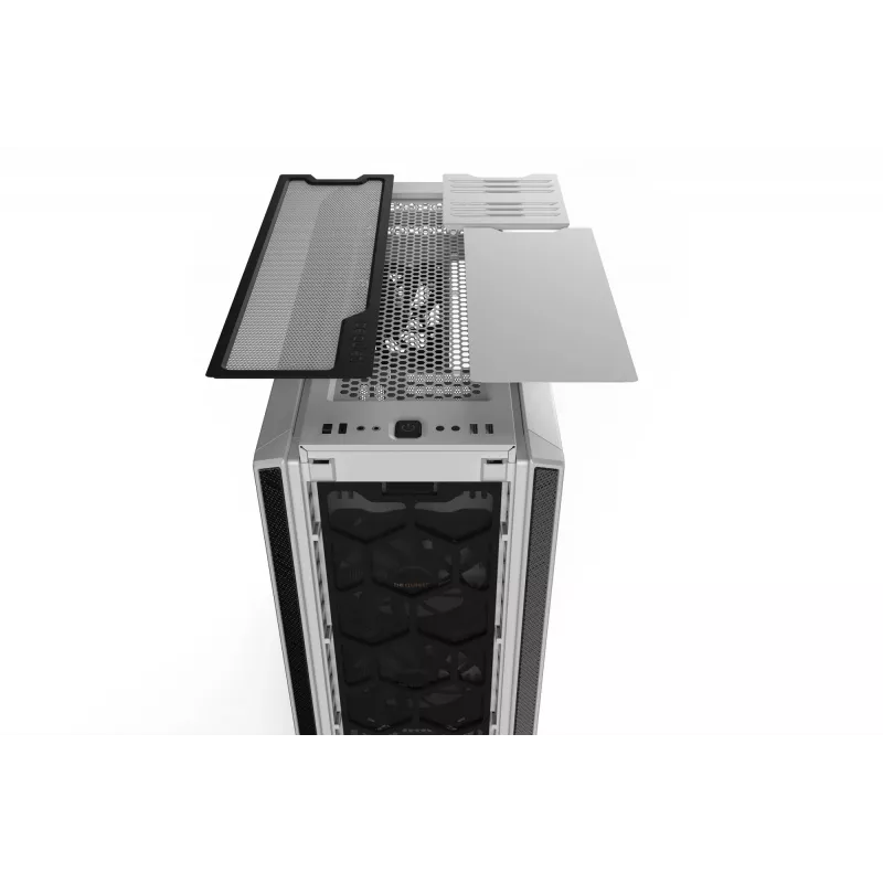 PC Case be quiet! Silent Base 802 Window balta Midi Tower