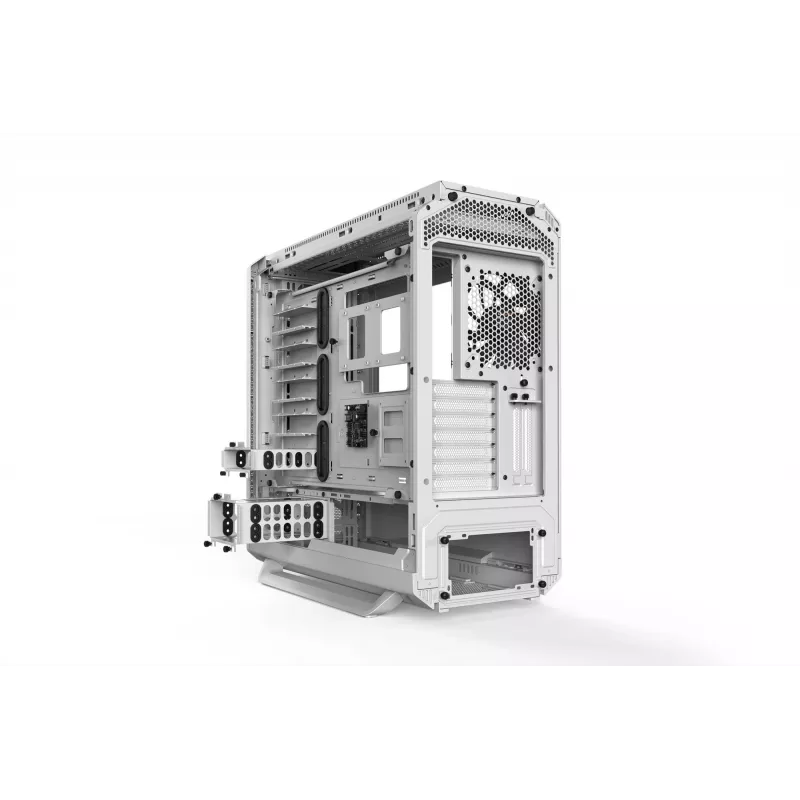 PC Case be quiet! Silent Base 802 Window balta Midi Tower