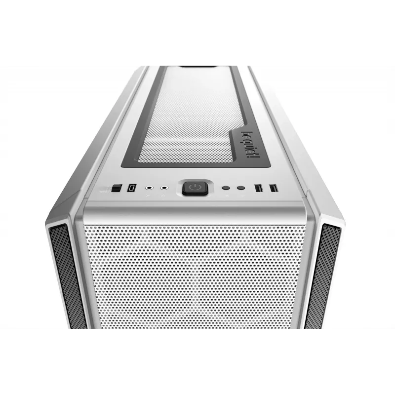 PC Case be quiet! Silent Base 802 Window balta Midi Tower