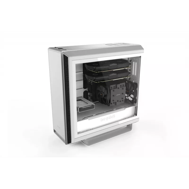 PC Case be quiet! Silent Base 802 Window balta Midi Tower