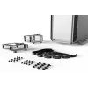 PC Case be quiet! Silent Base 802 Window balta Midi Tower