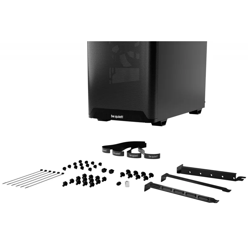 PC korpuss be quiet! PURE BASE 501 Airflow Midi Tower melns