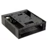 PC korpuss CHIEFTEC IX-01B-OP Small Form Factor SFF Mini-ITX, 1×3,5 collu nodalījums, tērauds, melns