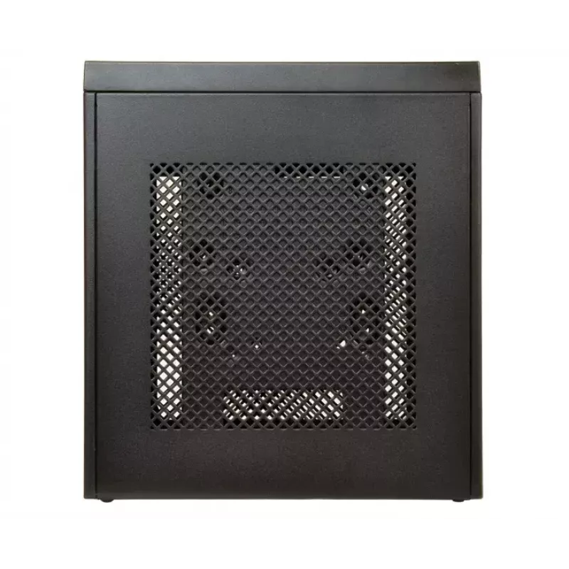 PC korpuss CHIEFTEC IX-01B-OP Small Form Factor SFF Mini-ITX, 1×3,5 collu nodalījums, tērauds, melns