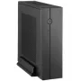 PC korpuss CHIEFTEC IX-01B-OP Small Form Factor SFF Mini-ITX, 1×3,5 collu nodalījums, tērauds, melns