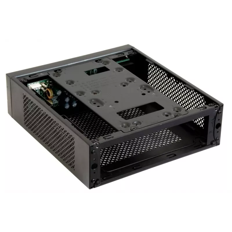 Chieftec IX-03B Mini Tower Melns 85 W