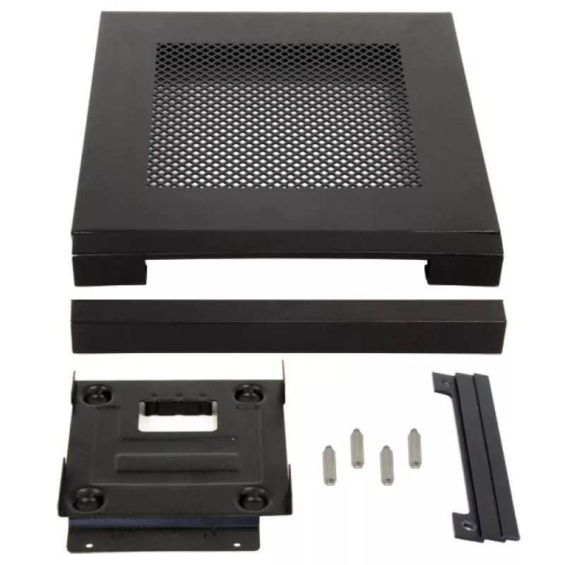 Chieftec IX-03B Mini Tower Melns 85 W
