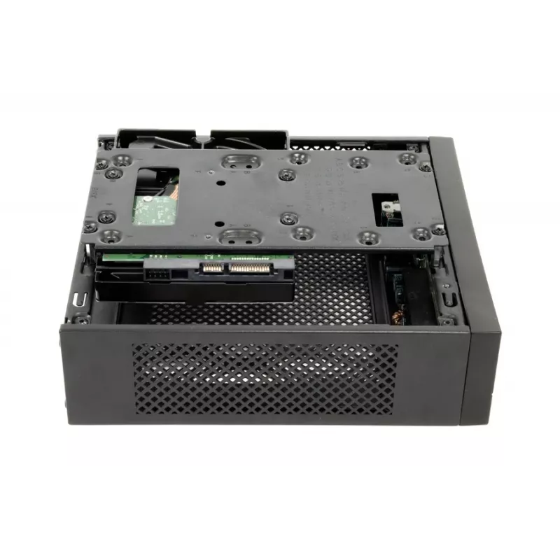 Chieftec IX-03B Mini Tower Melns 85 W