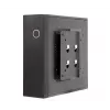 Chieftec IX-03B Mini Tower Melns 85 W