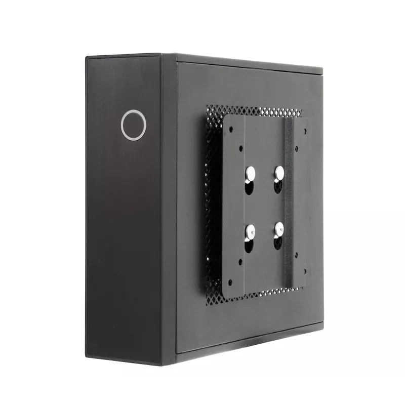 Chieftec IX-03B Mini Tower Melns 85 W