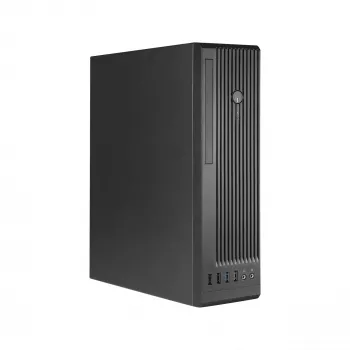 Computer case CHIEFTEC BE-10B-300 Small Form Factor Melns, microATX, 300W PSU, 22 cm GPU