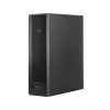 Computer case CHIEFTEC BE-10B-300 Small Form Factor Melns, microATX, 300W PSU, 22 cm GPU