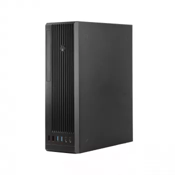 Computer case CHIEFTEC BE-10B-300 Small Form Factor Melns, microATX, 300W PSU, 22 cm GPU