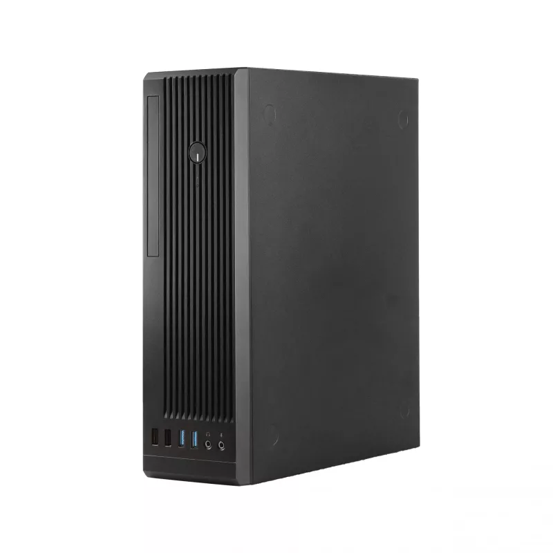 Computer case CHIEFTEC BE-10B-300 Small Form Factor Melns, microATX, 300W PSU, 22 cm GPU