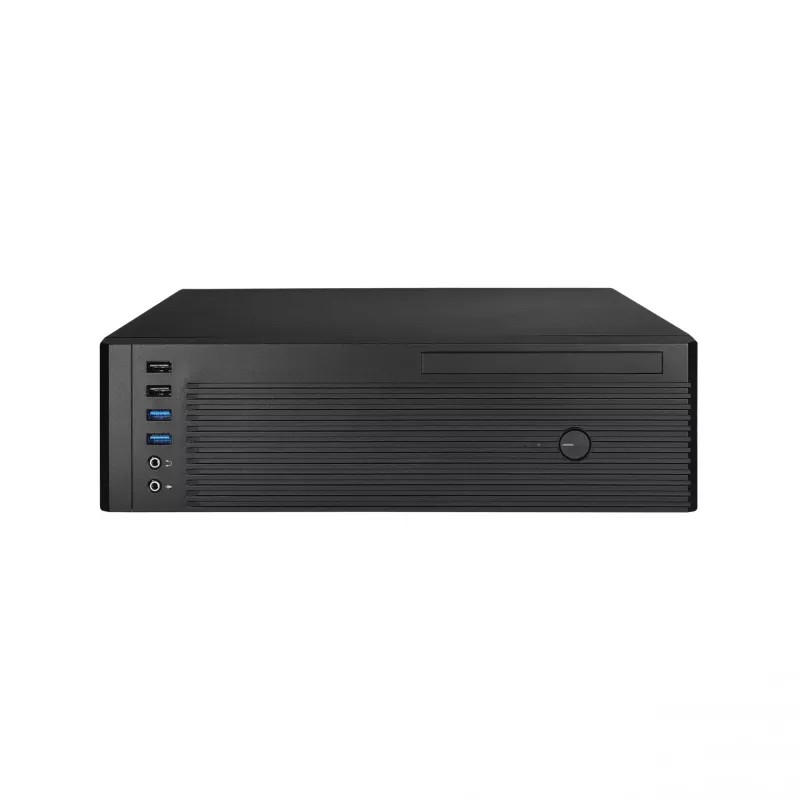 Computer case CHIEFTEC BE-10B-300 Small Form Factor Melns, microATX, 300W PSU, 22 cm GPU