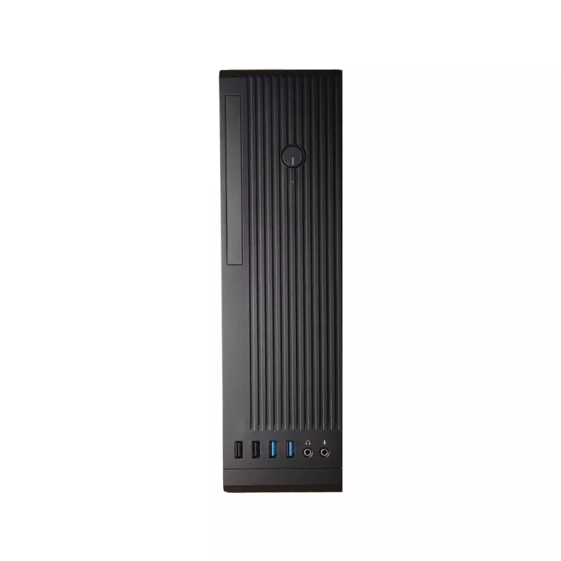 Computer case CHIEFTEC BE-10B-300 Small Form Factor Melns, microATX, 300W PSU, 22 cm GPU