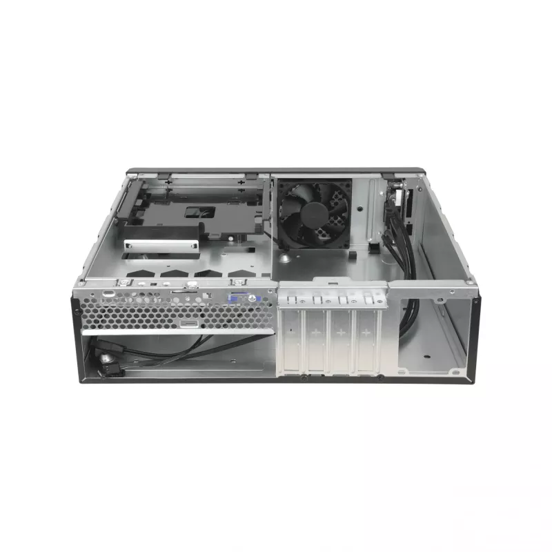 Computer case CHIEFTEC BE-10B-300 Small Form Factor Melns, microATX, 300W PSU, 22 cm GPU