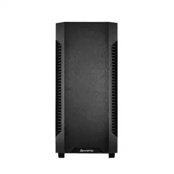 PC korpuss CHIEFTEC AS-01B-OP Full Tower ATX, atbalsta līdz 320 mm GPU, CPU dzesētāja augstums 170 mm, 2×3,5 collas + 2×2,5 collas nodalījumi, USB 3.2 Gen1