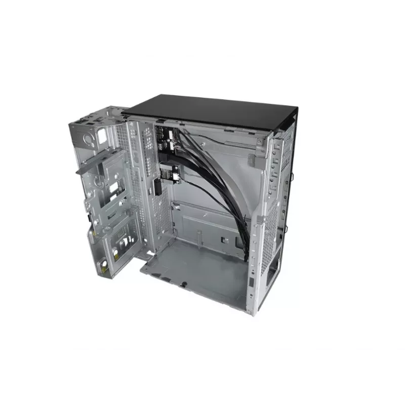 Chieftec BS-10B-300 datora korpuss Mini Tower Melns 300 W