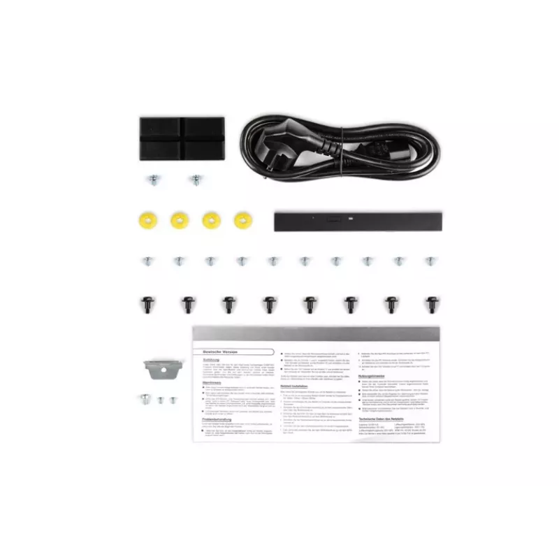 Chieftec BS-10B-300 datora korpuss Mini Tower Melns 300 W