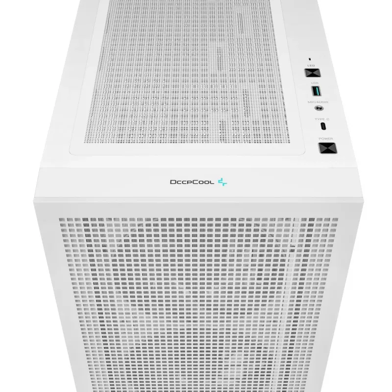 DEEPCOOL Ch560 Digital Wh Midi Tower korpuss - Balts