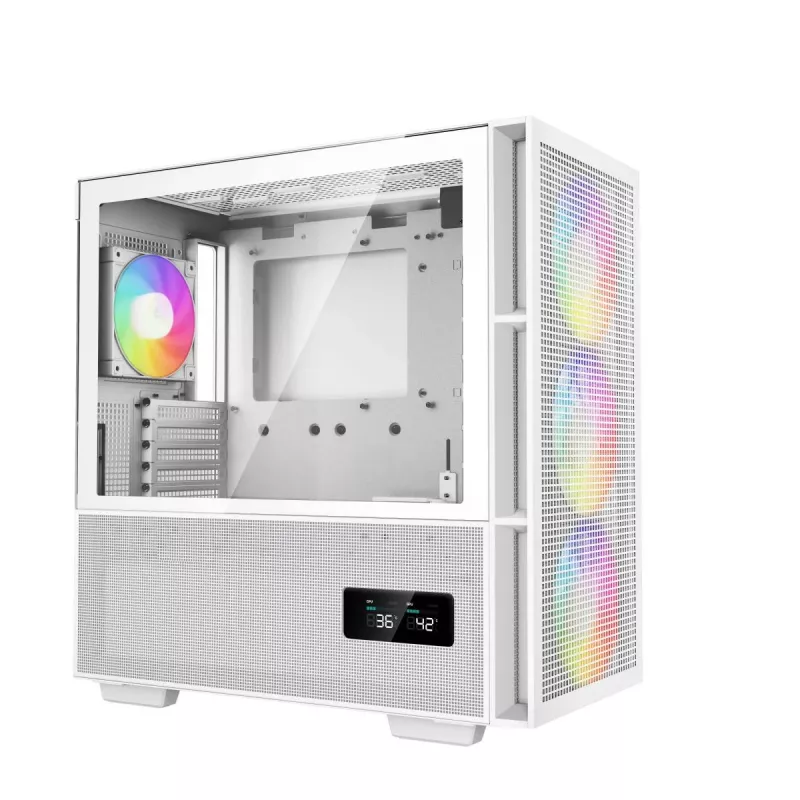 DEEPCOOL Ch560 Digital Wh Midi Tower korpuss - Balts