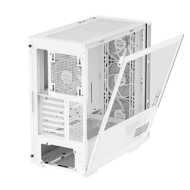 DEEPCOOL Ch560 Digital Wh Midi Tower korpuss - Balts