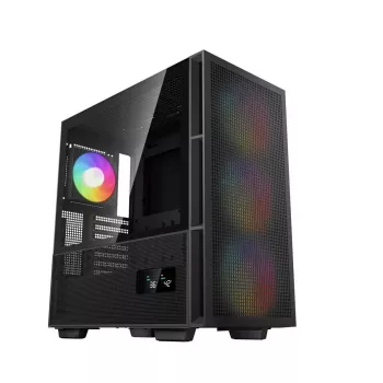 DEEPCOOL Ch560 Digital Midi Tower korpuss - Melns