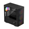 DEEPCOOL Ch560 Digital Midi Tower korpuss - Melns