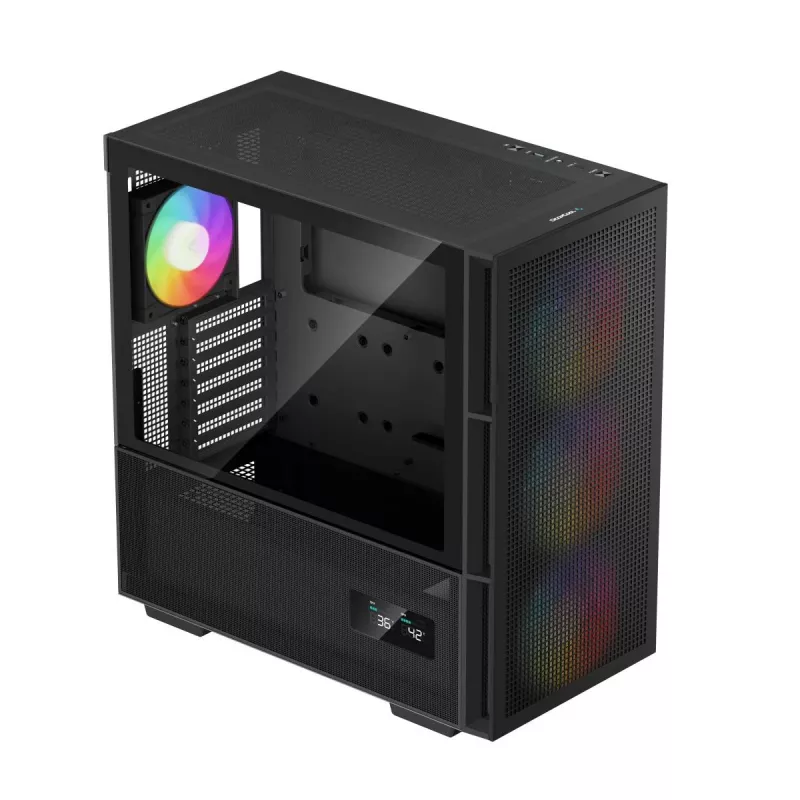 DEEPCOOL Ch560 Digital Midi Tower korpuss - Melns