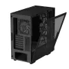 DEEPCOOL Ch560 Digital Midi Tower korpuss - Melns