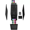 DEEPCOOL Ch560 Digital Midi Tower korpuss - Melns