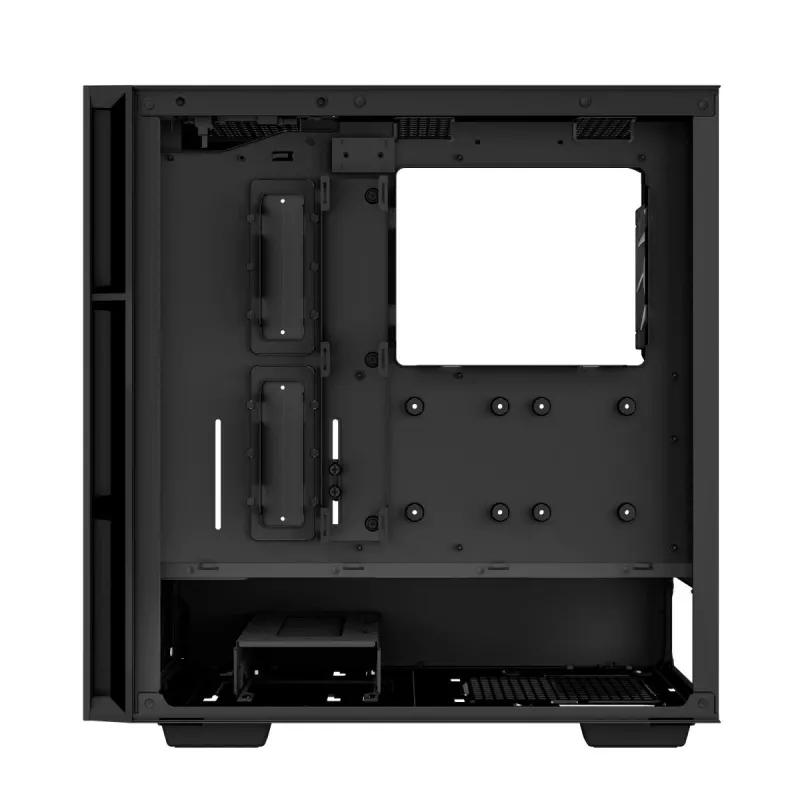 DEEPCOOL Ch560 Digital Midi Tower korpuss - Melns