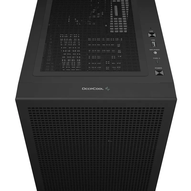 DEEPCOOL Ch560 Digital Midi Tower korpuss - Melns