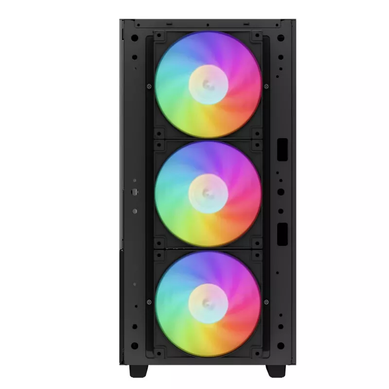 DEEPCOOL Ch560 Digital Midi Tower korpuss - Melns