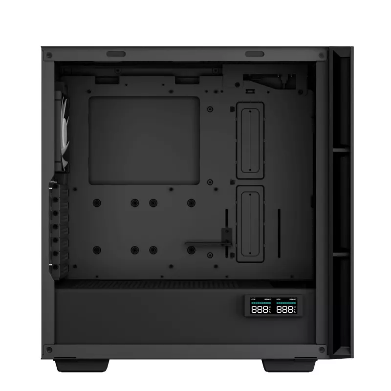 DEEPCOOL Ch560 Digital Midi Tower korpuss - Melns