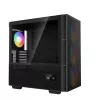 DEEPCOOL Ch560 Digital Midi Tower korpuss - Melns