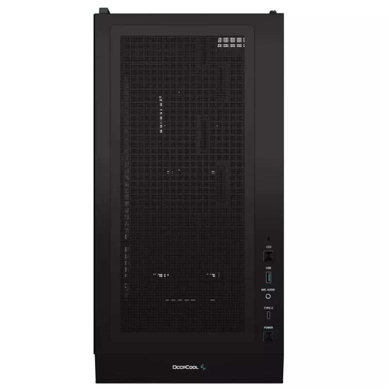 DEEPCOOL Ch560 Digital Midi Tower korpuss - Melns
